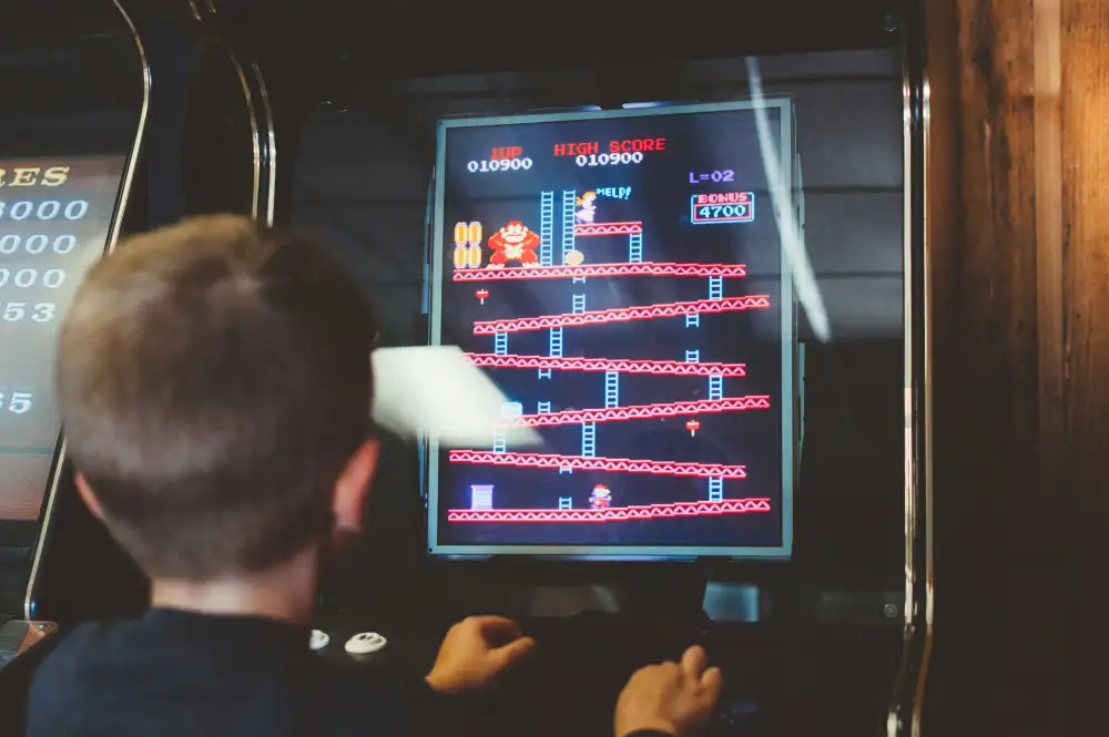 Interactive Wall Games
